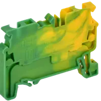 ARMAFIX Клемма пружинная CX2.5 PE 2,5мм2 проходная заземляющая IEK