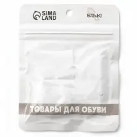 Напальчники для больших пальцев ног, силиконовые, 5.5&times;3.5&times;1 см, пара, белые