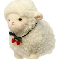 Мягкая игрушка &laquo;Овечка&raquo;, цвет МИКС, 25 см
