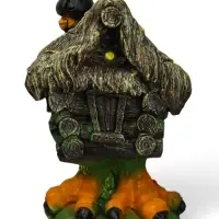 Садовая фигура из полистоуна &laquo;Избушка&raquo;, 53&times;36 см