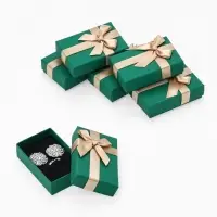 Набор коробочек подарочных 6 шт. под набор &laquo;Грин&raquo; 5&times;8&times;2.5, цвет зелёный (10319899)