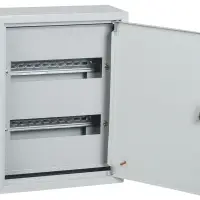 Корпус металлический ЩРн-24з (395х310х120мм) IP31 GENERICA