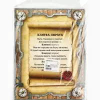 Маски карнавальные &laquo;Полундра! Пираты&raquo;, 5 шт., 23&times;29 см