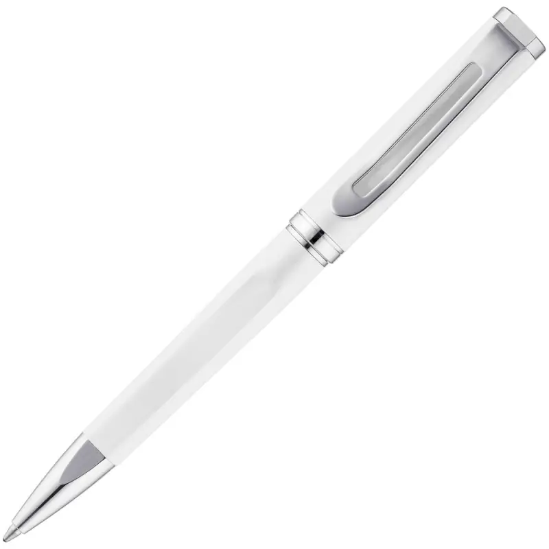 Ручка шариковая Phase, ver.2, белая Ручка шариковая Phase, ver.2, белая