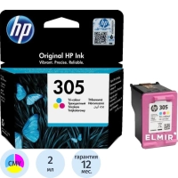 Картридж струйный HP 305 3YM60AE CMY для DJ 2320/2710/2720