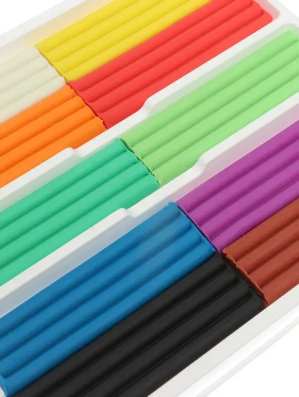 Пластилин плавающий 10 цветов &laquo;Кроха&raquo;