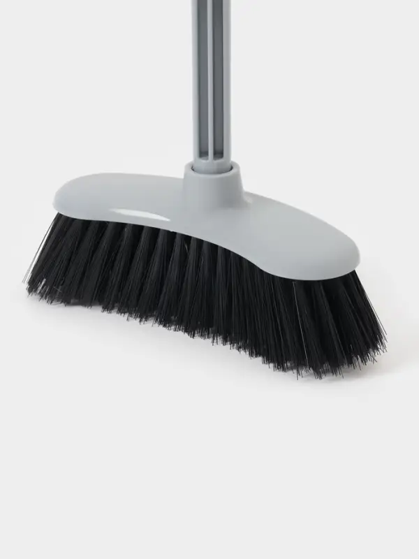 Набор для уборки Альтернатива &laquo;Комфорт&raquo;, 3 предмета: совок, щетка, гребень, пластик, МИКС