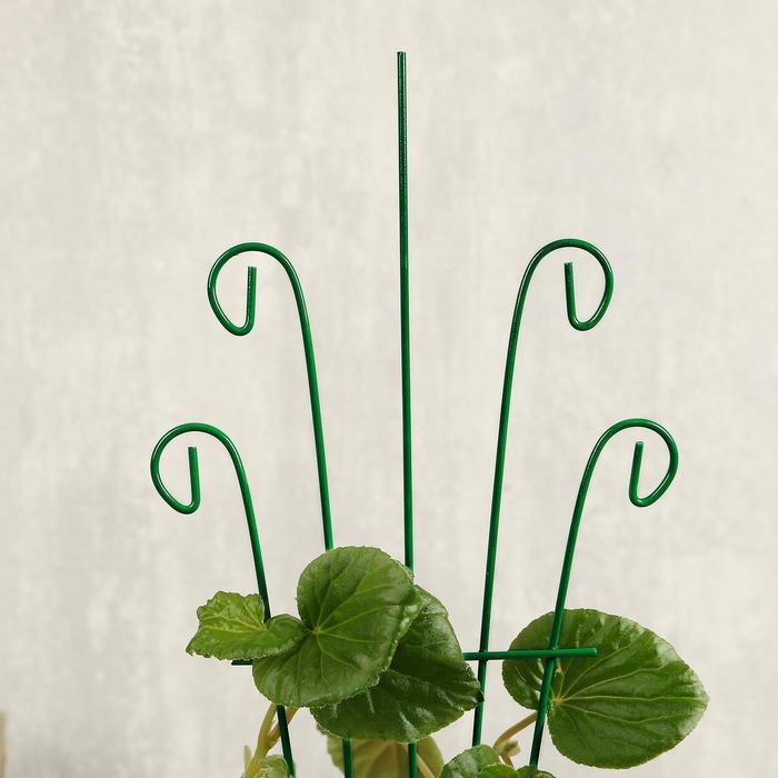 Шпалера, 46.5 × 16.5 × 0.3 см, металл, зелёная, «Декоративная» Шпалера, 46.5 × 16.5 × 0.3 см, металл, зелёная, «Декоративная»