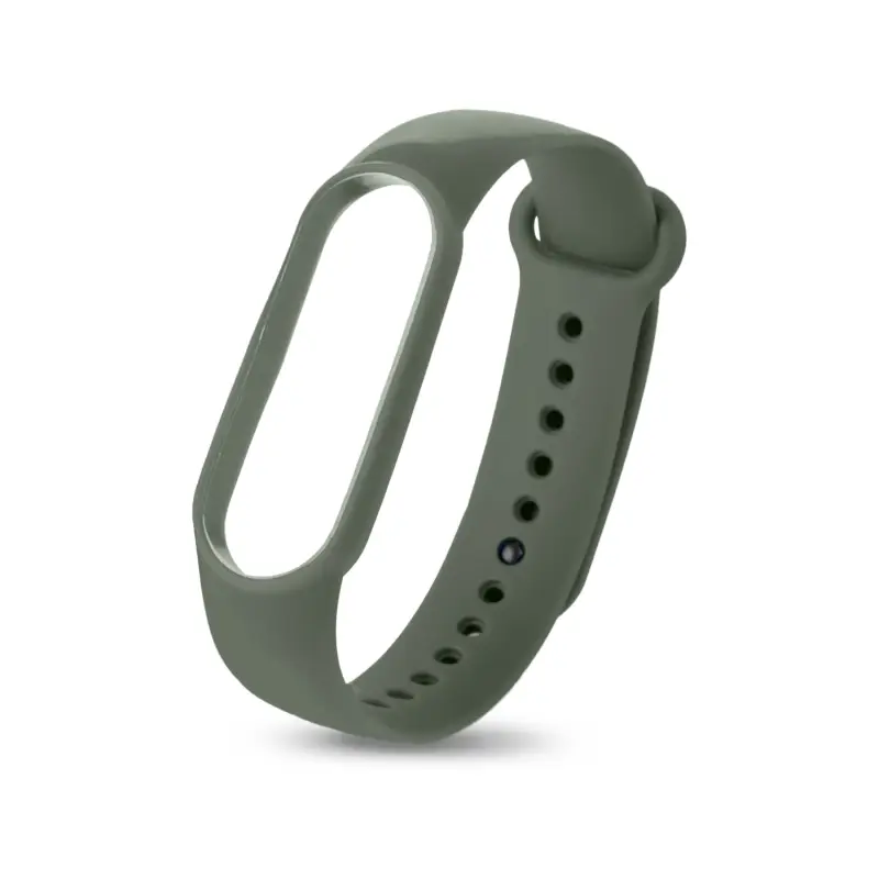 Ремешок для Mi 3/4 band silicon loop Army Green