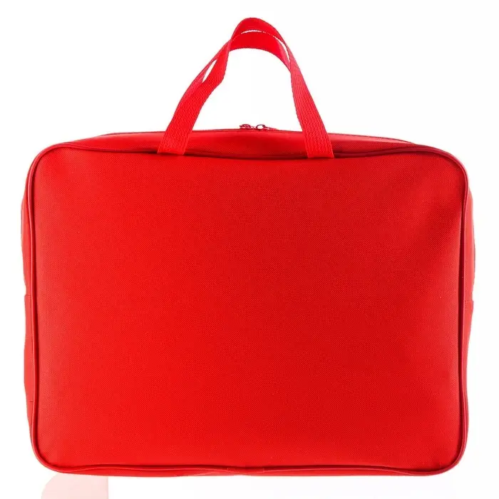 Папка с ручками А4, 35х27 см, текстиль, Минни Маус