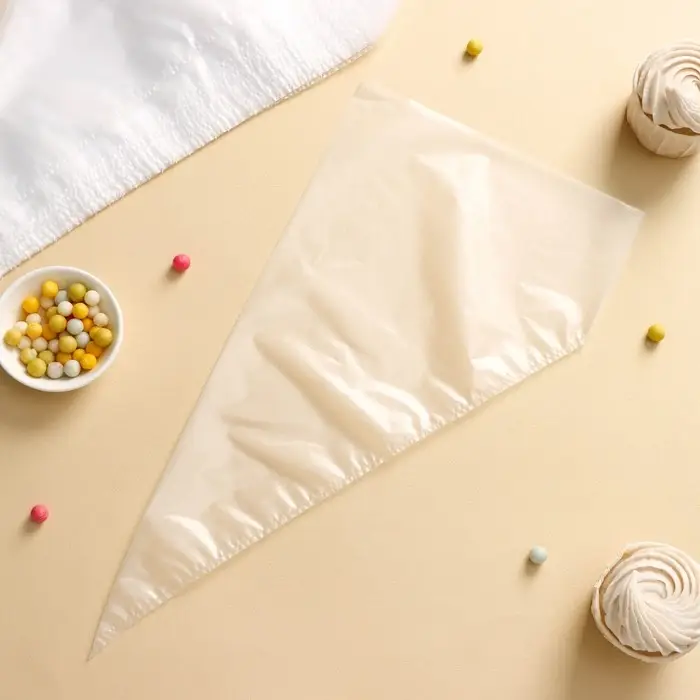 Набор кондитерских одноразовых мешков 25 шт., 40 см, прозрачный