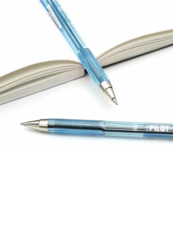 Ручка шариковая Pilot. BP-SF, синий стержень, узел 0.7 мм, на масляной основе, металлический наконечник