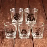 Стопки с нанесением, МИКС Стопки с нанесением, МИКС