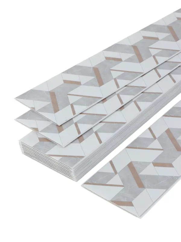 Панель ПВХ, 662 Антарктида   2,6х0,25 м