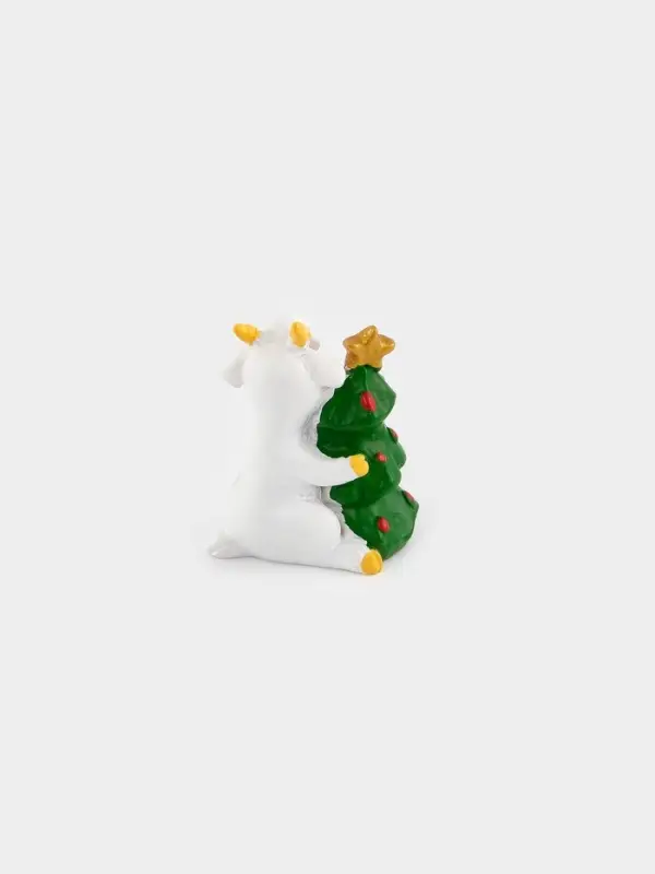 Фигурка &laquo;Козочка у ёлочки&raquo;, 3.5&times;3.5 см
