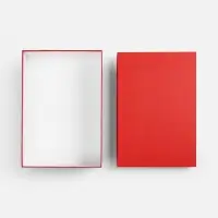 Коробка Capsie, красная