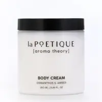 Крем для рук и тела парфюмированный laPOETIQUE, 250 мл, аромат османтус и амбра