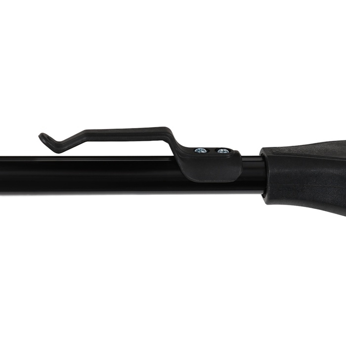 Подсачник складной телескопический П-29, усиленный, 250 см, треугольный обод 50 см, черный Подсачник складной телескопический П-29, усиленный, 250 см, треугольный обод 50 см, черный