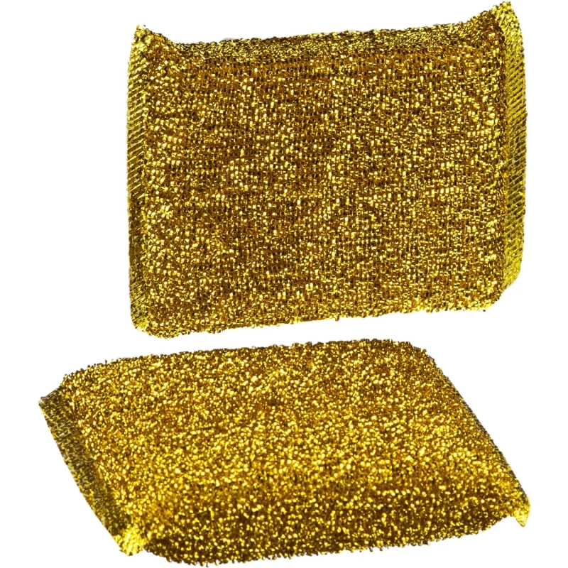 Губки для посуды Luscan в оплетке 115x78x25 мм 2 шт/уп