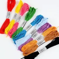 Вышивка крестиком с пяльцами для детей &laquo;Юная мастерица&raquo;, набор для творчества