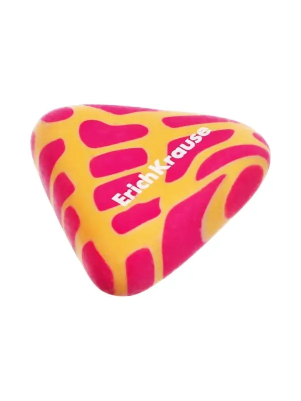 Ластик ErichKrause Dino Art, 28×26×10 мм, МИКС Ластик ErichKrause Dino Art, 28×26×10 мм, МИКС