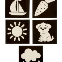 Календарь малыша, 13 стр. + планер + 12 ч/б карточек