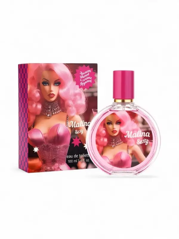 Туалетная вода женская Malina Sexy, 100 мл Туалетная вода женская Malina Sexy, 100 мл
