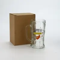 Кружка пивная стеклянная «Дорогая, это сок», 500 мл