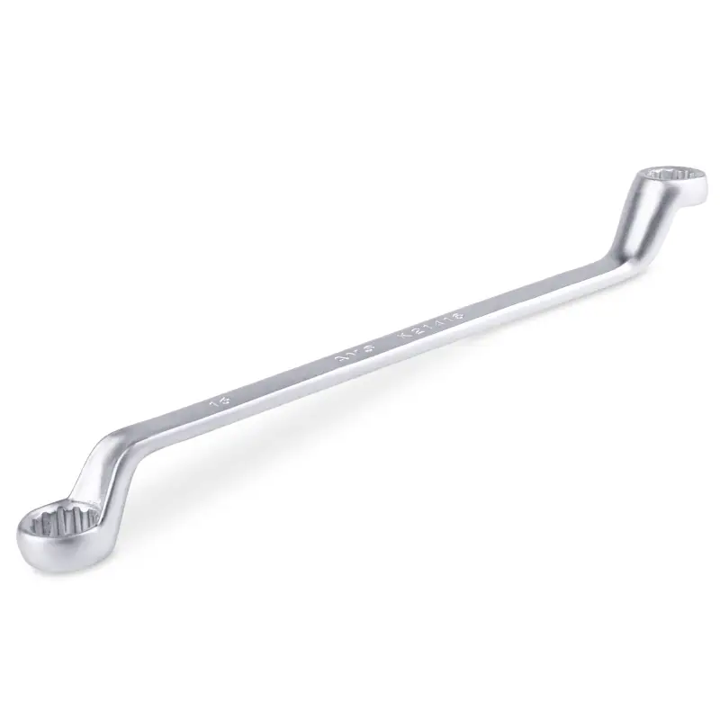 Ключ гаечный накидной изогнутый (14х16 мм) AVS K21416