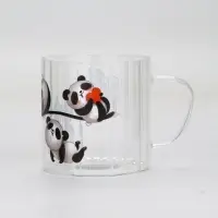 Кружка стеклянная «Панды», 650 мл Кружка стеклянная «Панды», 650 мл