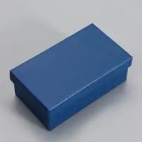 Набор подарочных коробок 10 в 1 &laquo;Синий&raquo;, 30&times;19&times;12 - 12&times;6.5&times;4 см