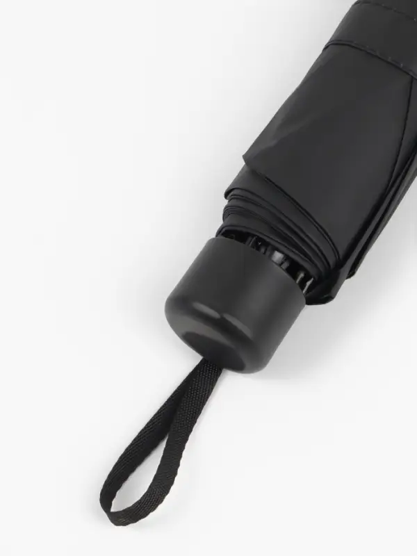 Зонт механический &laquo;Орнамент&raquo;, эпонж, 4 сложения, 8 спиц, R=47/55 см, d=94 см, МИКС