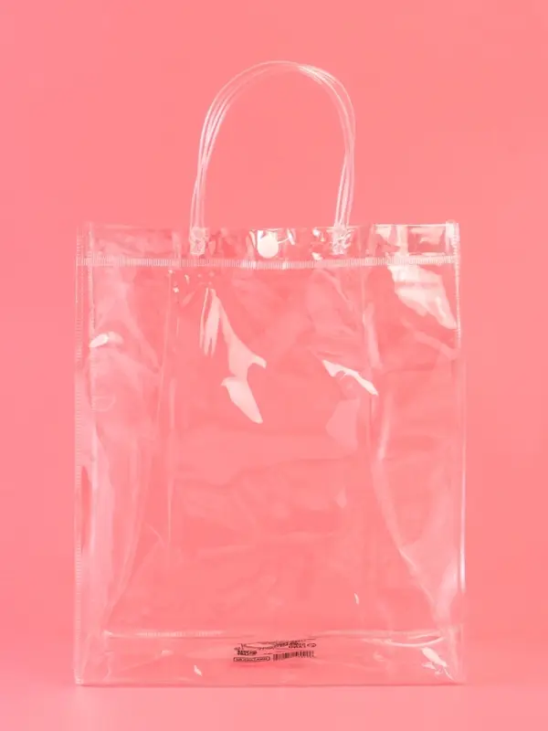 Пакет подарочный из ПВХ, ML 23&times;27&times;11.5 см