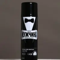 Пена для бритья &laquo;100% мужчина&raquo;, 200 мл, Чистое счастье