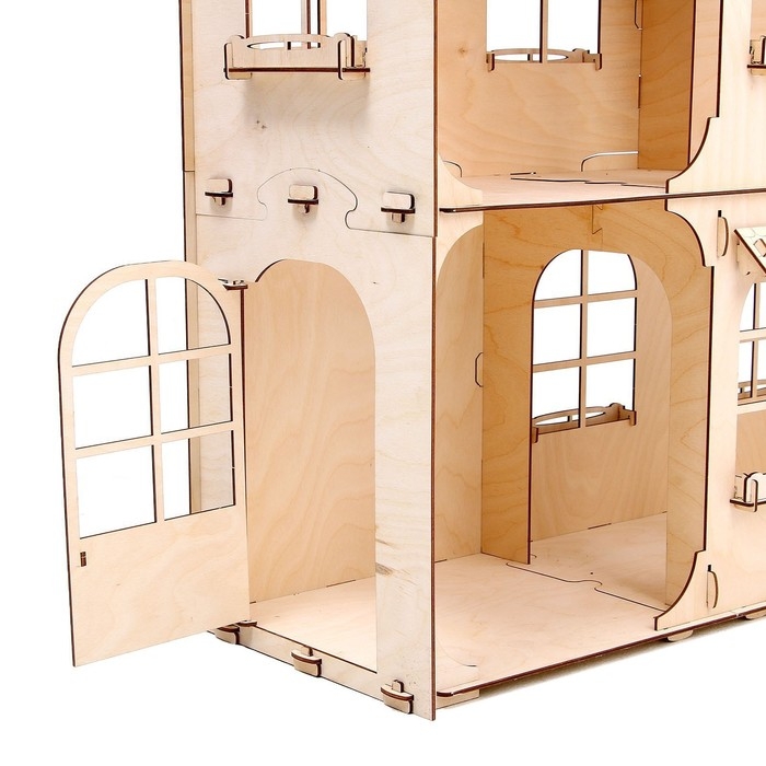 Кукольный домик «Мечта каждой девочки» с красками Кукольный домик «Мечта каждой девочки» с красками