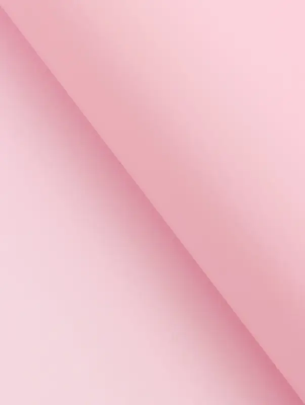 Пленка для цветов, матовая, пудра светлая, 0.57&times;30 м &plusmn;5 %, 50 мкм