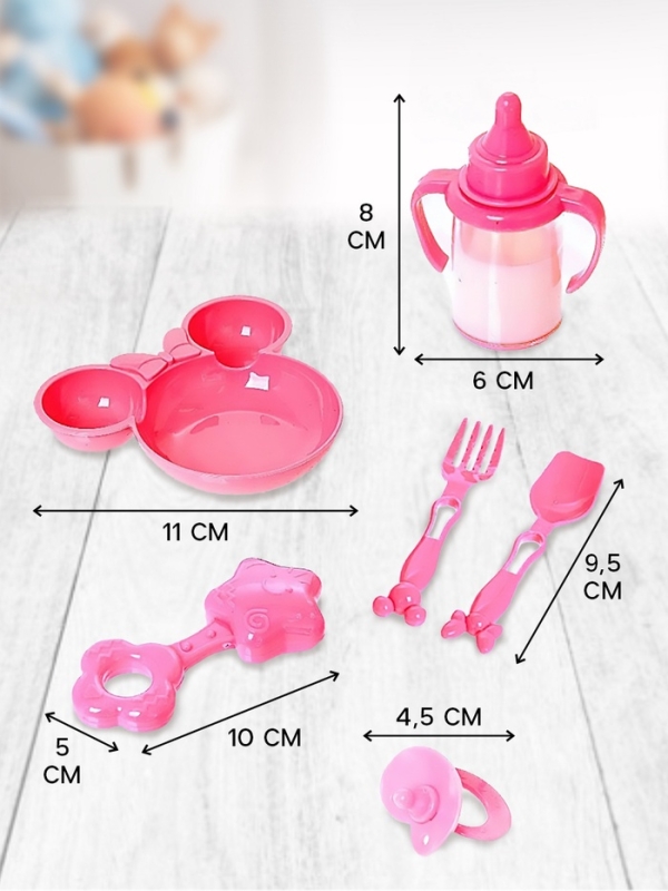 Набор аксессуаров для пупса «Мышка»