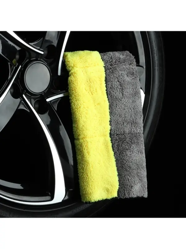 Салфетка из микрофибры плюшевая, универсальная, 30&times;40 см, 800 г/м&sup2;