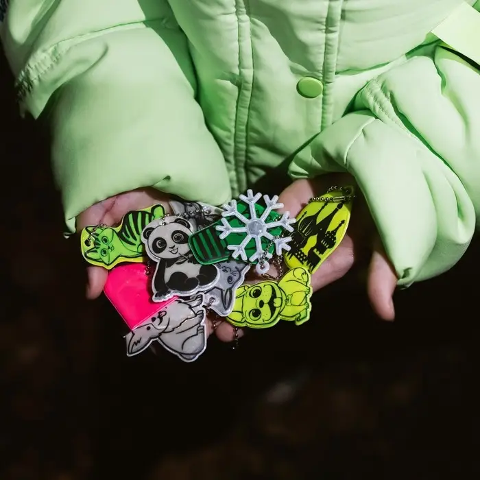 Светоотражающий элемент «Корги», двусторонний, 4.3×5.5 см, МИКС Светоотражающий элемент «Корги», двусторонний, 4.3×5.5 см, МИКС