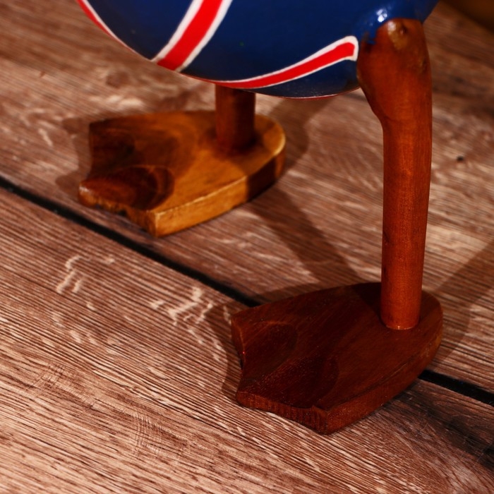 Сувенир "Утка-британка" дерево 45 см