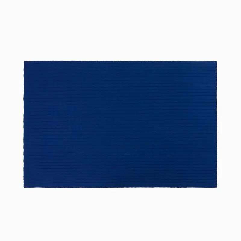 Плед Tressa, темно-синий (кобальт)