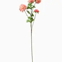 Цветы искусственные &laquo;Гортензия люкс кустовая&raquo;, h=64 см, персиковые