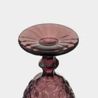 Бокалы для вина Magistro &laquo;Ла-Манш&raquo;, 250 мл, набор 2 шт., стекло, розовые