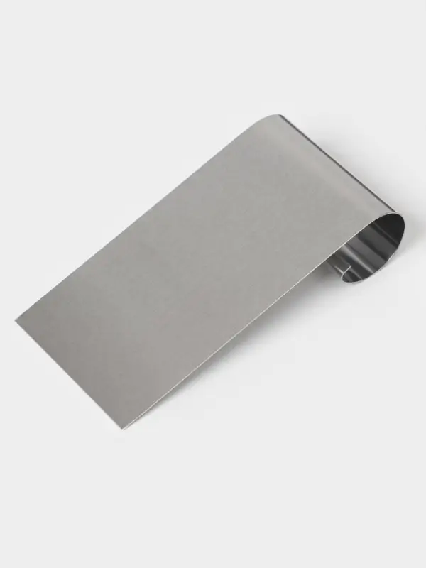 Шпатель кондитерский для выравнивания, 12х6 см, нержавеющая сталь Шпатель кондитерский для выравнивания, 12х6 см, нержавеющая сталь