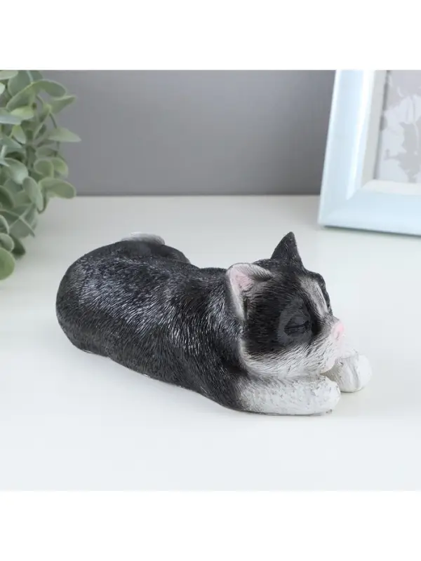 Фигурка полистоун TAKE IT EASY &laquo;Спящий кот&raquo;, 7&times;18&times;10 см