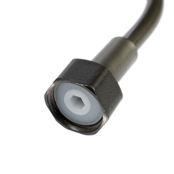 Шланг для гигиенической лейки ZEIN 4166, 1/2‘‘, ПВХ, 150 см, спиральный, серый Шланг для гигиенической лейки ZEIN 4166, 1/2‘‘, ПВХ, 150 см, спиральный, серый