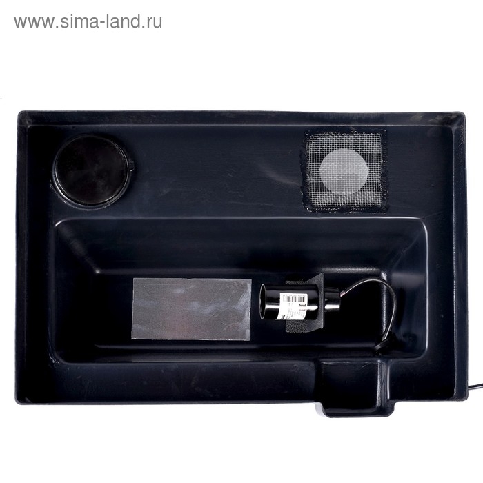 Террариум для черепах 12 литров, с крышкой, полкой и лесенкой, 30 х 20 х 20 см Террариум для черепах 12 литров, с крышкой, полкой и лесенкой, 30 х 20 х 20 см