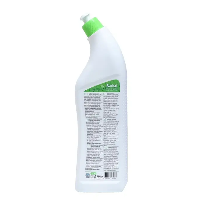 Чистящее средство для чистки и дезинфекции сантехники &laquo;Бархат&raquo;, гель с щавелевой кислотой, 750 г