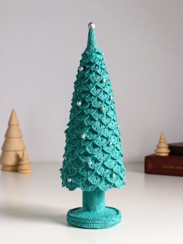 Фигура  Фигура "Ёлка с игрушками" 24,5х8 см