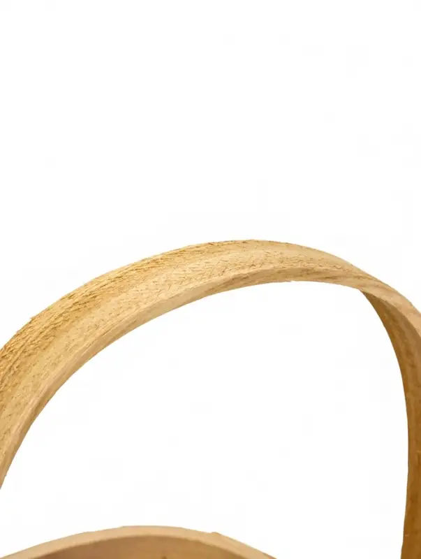 Корзина плетеная 22 х 15,5 х 12 см ручка h=13 см секвойя Корзина плетеная 22 х 15,5 х 12 см ручка h=13 см секвойя